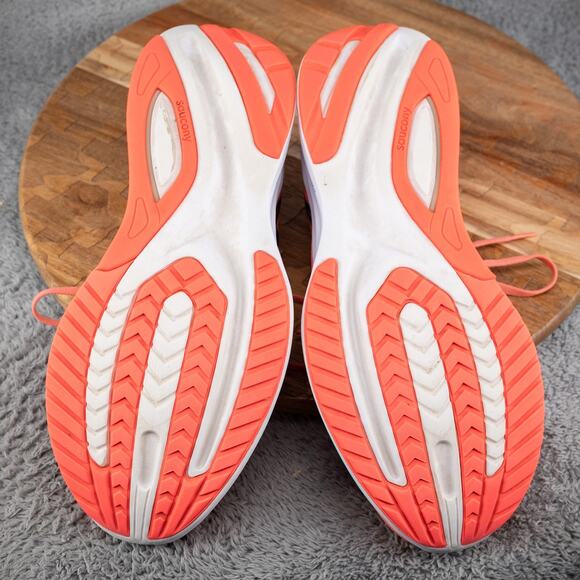 Saucony Guide 15 PWRrun Running Womens 12 Sunstone/Night Running Sneakers - Picture 8 of 10